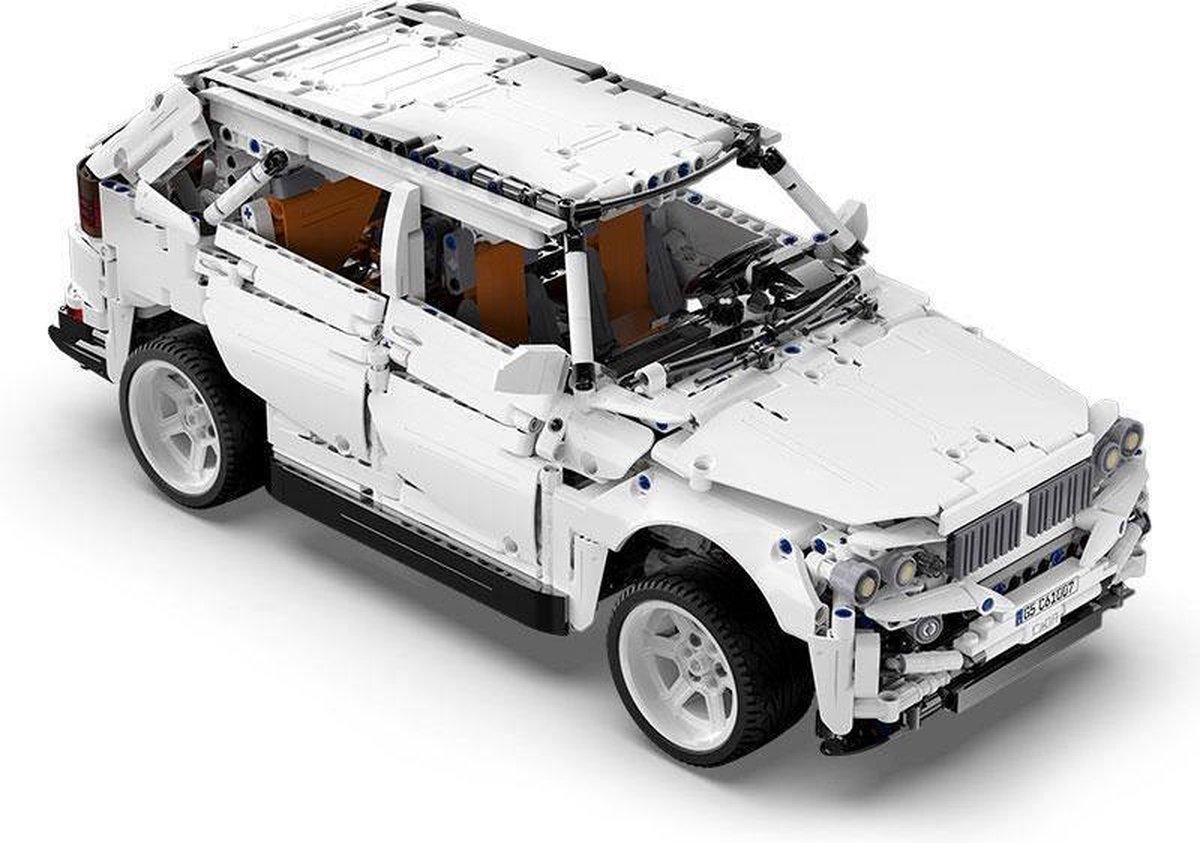 CaDA | G5 Terrein Auto | C61007W (Exclusief Motoren)